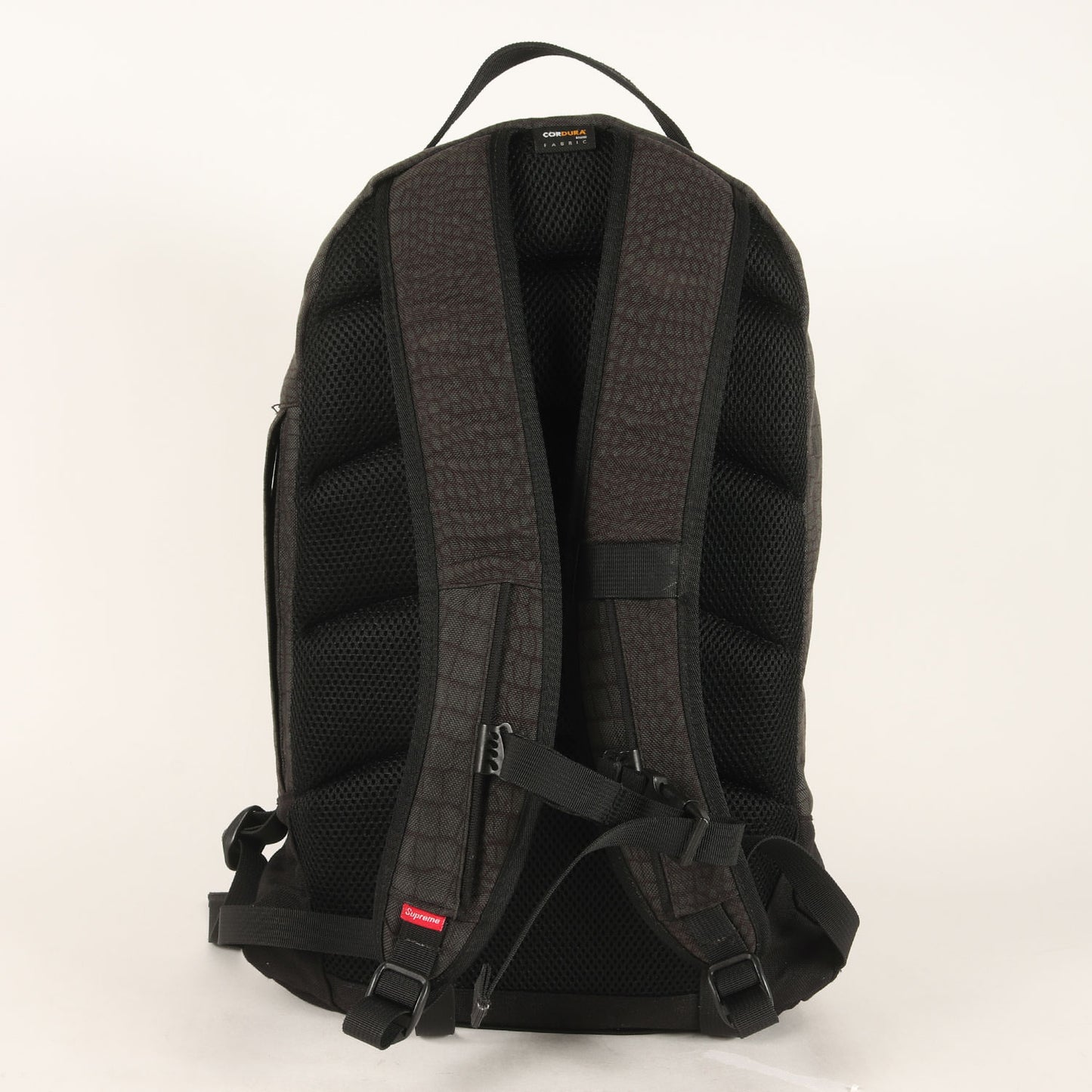 クロコダイル柄 コーデュラナイロン バックパック(Croc Backpack)