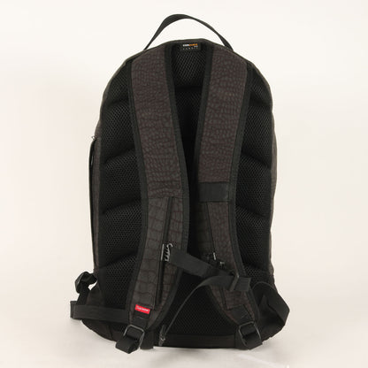 クロコダイル柄 コーデュラナイロン バックパック(Croc Backpack)