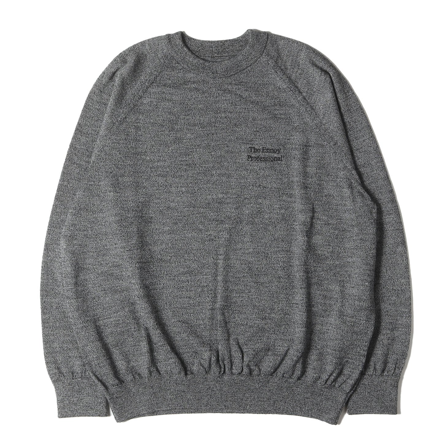 25AW ロゴ刺繍 メリノウール ニット セーター(Merino Wool Sweater)