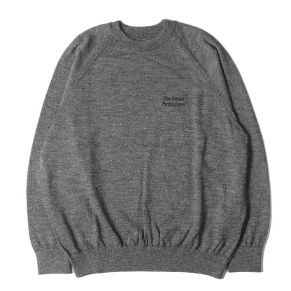 25AW ロゴ刺繍 メリノウール ニット セーター(Merino Wool Sweater)