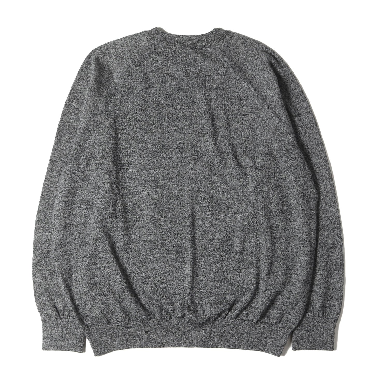 25AW ロゴ刺繍 メリノウール ニット セーター(Merino Wool Sweater)