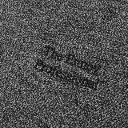25AW ロゴ刺繍 メリノウール ニット セーター(Merino Wool Sweater)