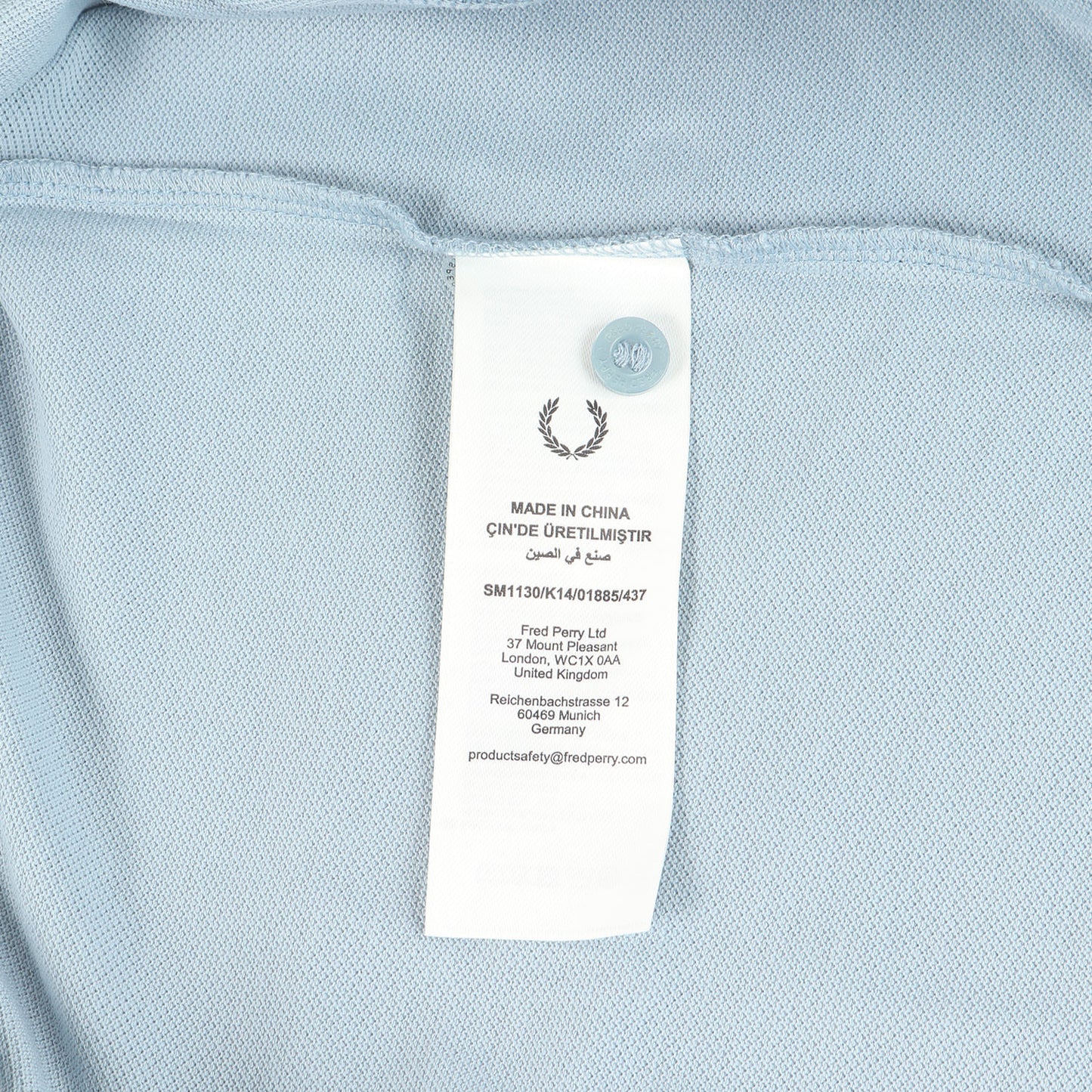 25AW ×FRED PERRY コットン鹿の子 ポロシャツ(Shirt)