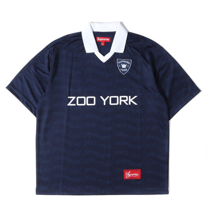 25SS ×Zoo York ロゴ総柄 サッカージャージ(Soccer Jersey)