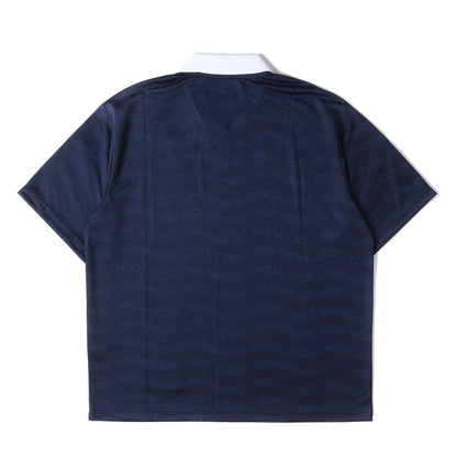 25SS ×Zoo York ロゴ総柄 サッカージャージ(Soccer Jersey)