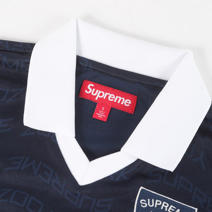25SS ×Zoo York ロゴ総柄 サッカージャージ(Soccer Jersey)