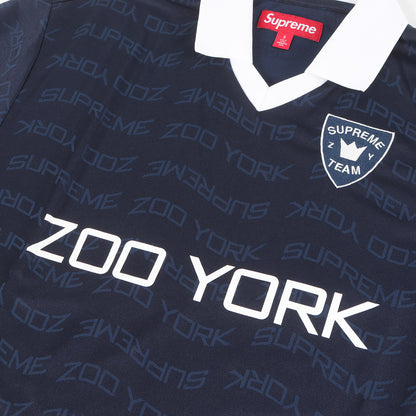 25SS ×Zoo York ロゴ総柄 サッカージャージ(Soccer Jersey)