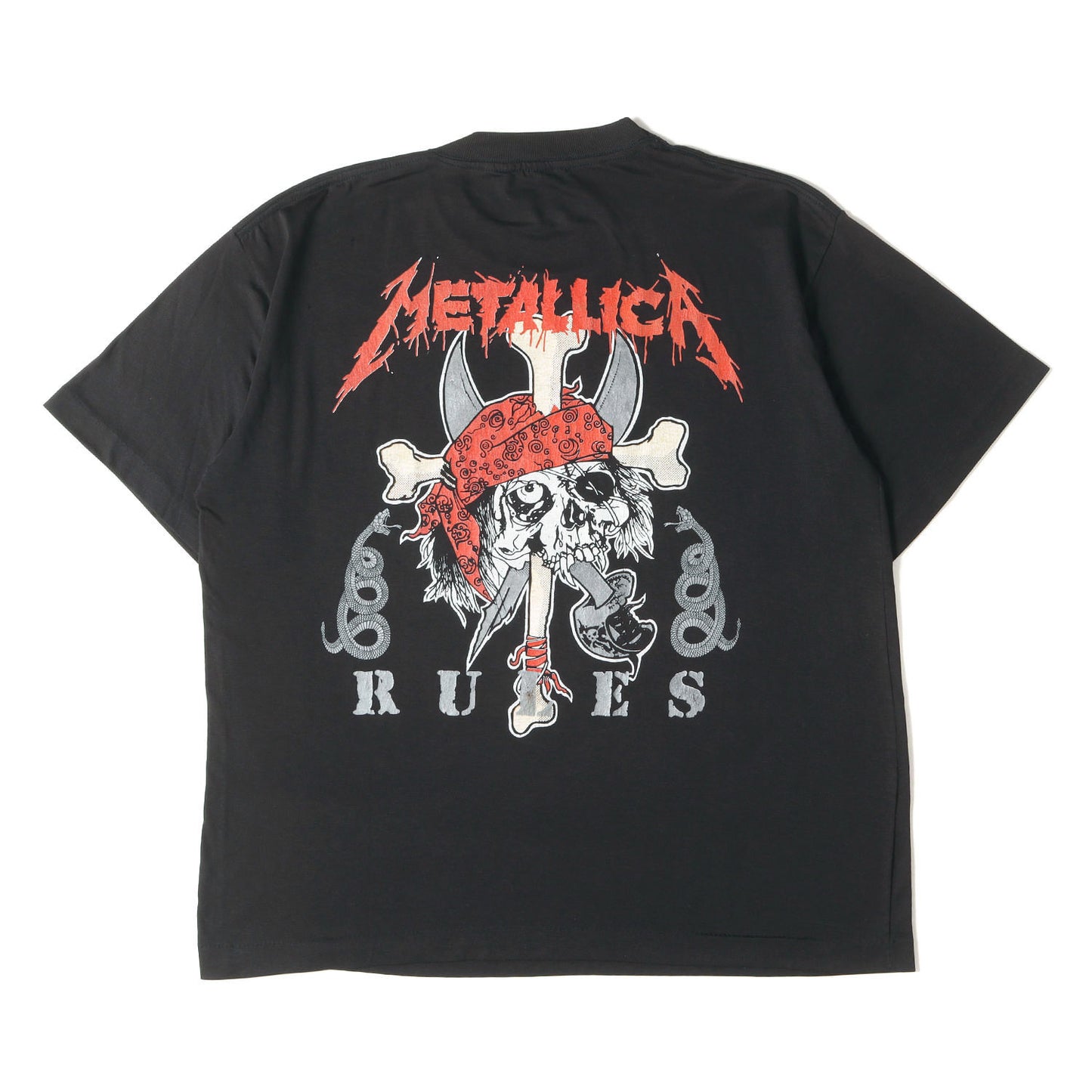 [希少 ブート物] 90s Metallica WORLD TOUR 1991 メタリカ Tシャツ