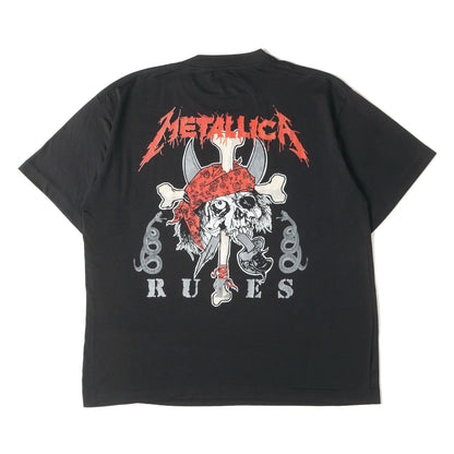 [希少 ブート物] 90s Metallica WORLD TOUR 1991 メタリカ Tシャツ