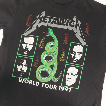 [希少 ブート物] 90s Metallica WORLD TOUR 1991 メタリカ Tシャツ