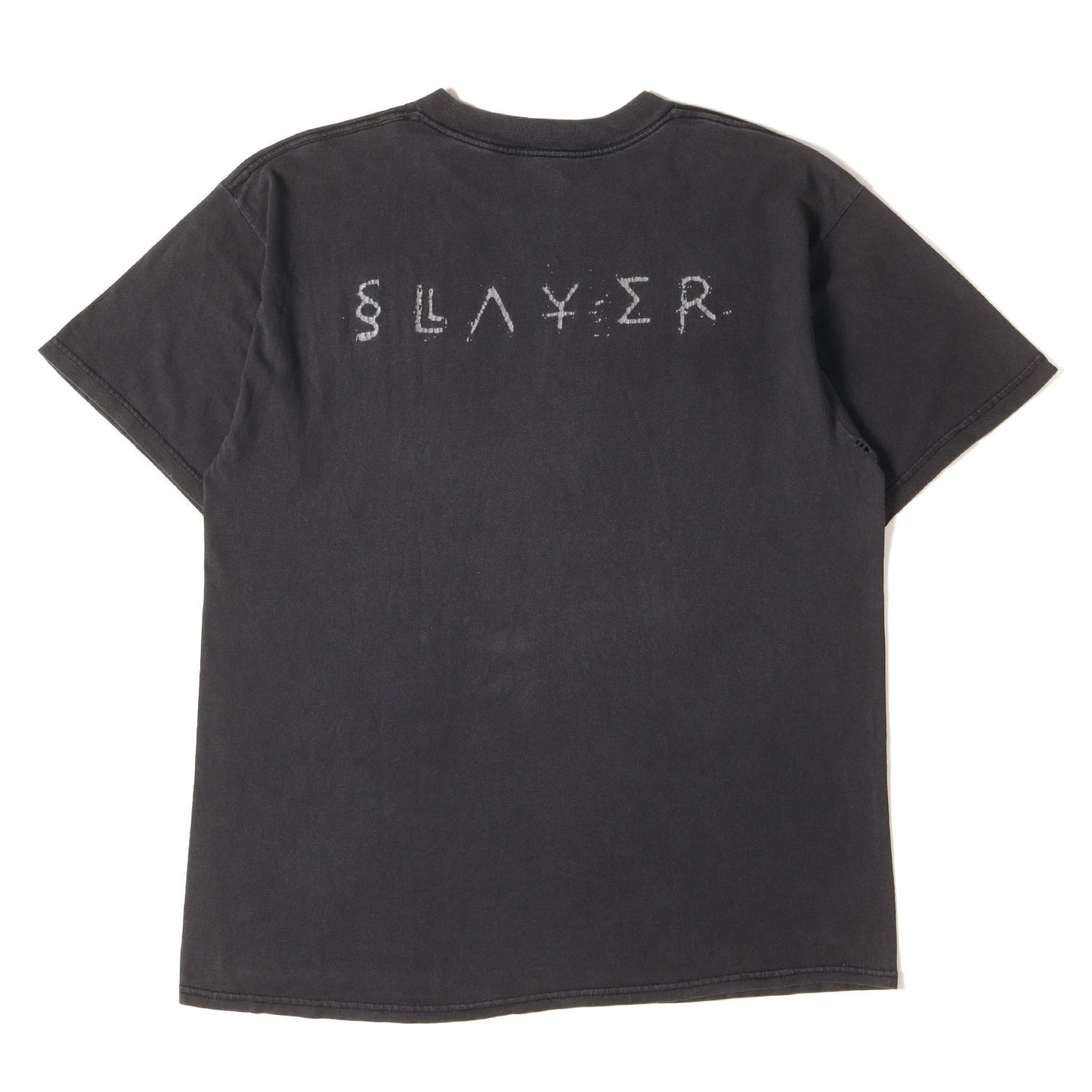 [GOODフェード] 90s SLAYER Diabolus in Musica スレイヤー 悪魔の鎮魂歌 Tシャツ