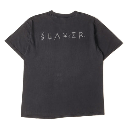 [GOODフェード] 90s SLAYER Diabolus in Musica スレイヤー 悪魔の鎮魂歌 Tシャツ