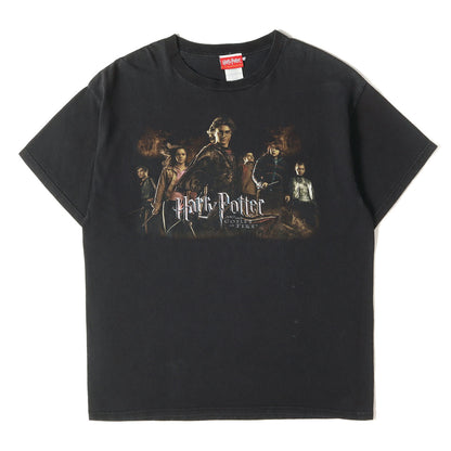[映画 オフィシャル] 00s Harry Potter and the Goblet of Fire ハリー・ポッターと炎のゴブレット Tシャツ