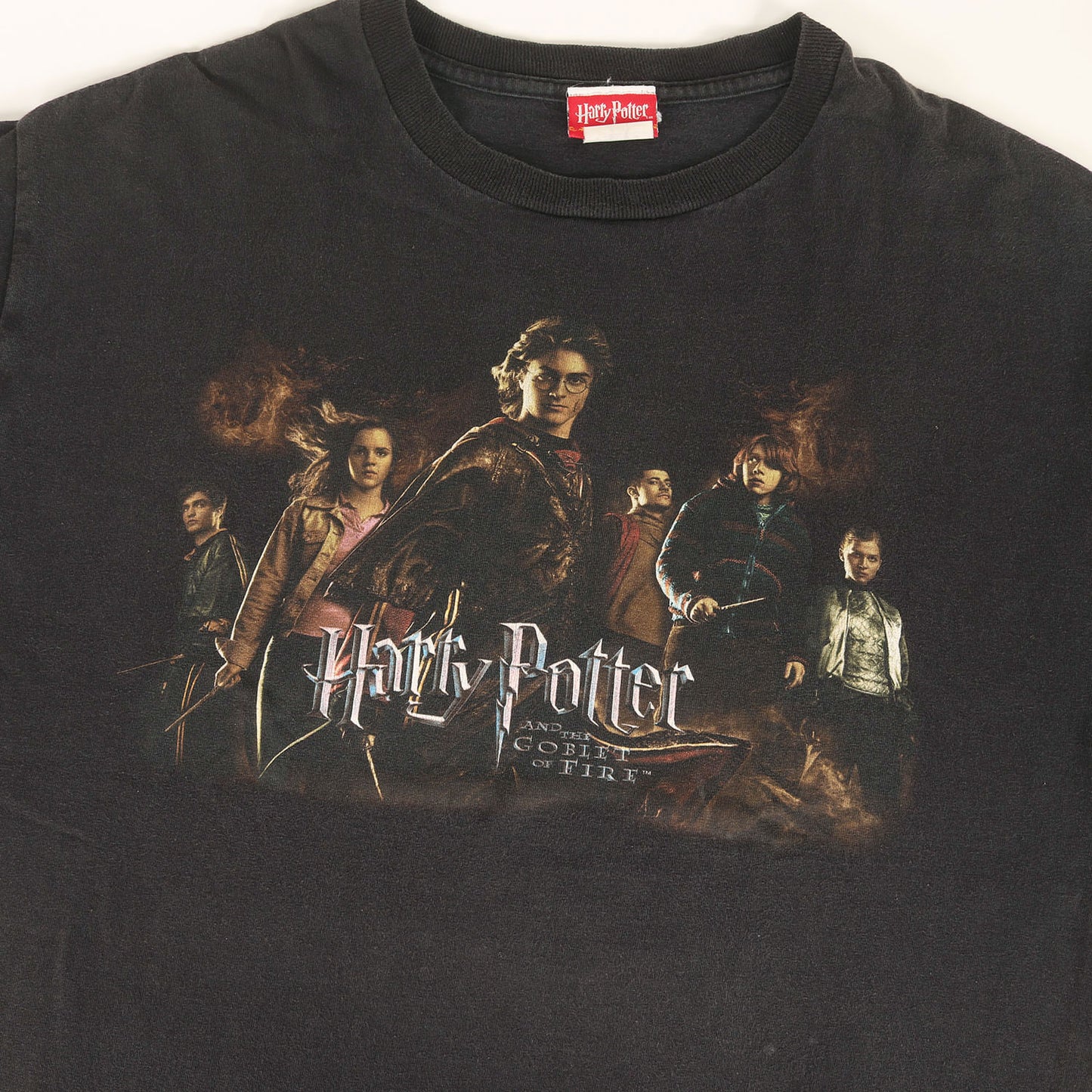 [映画 オフィシャル] 00s Harry Potter and the Goblet of Fire ハリー・ポッターと炎のゴブレット Tシャツ