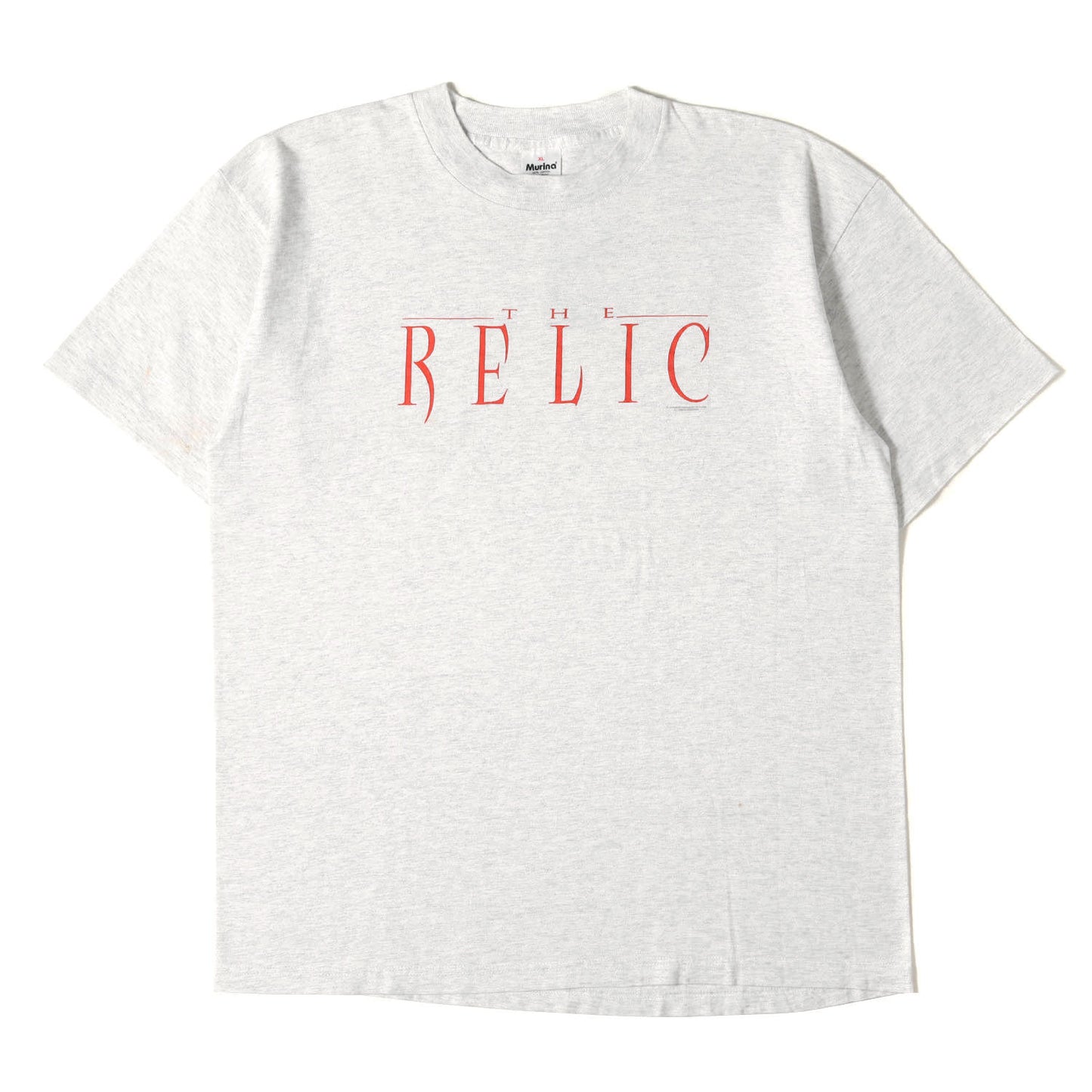 [映画 ムービー] 90s The Relic レリック タイトルロゴ Tシャツ / USA製 Murina