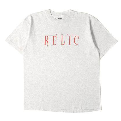 [映画 ムービー] 90s The Relic レリック タイトルロゴ Tシャツ / USA製 Murina