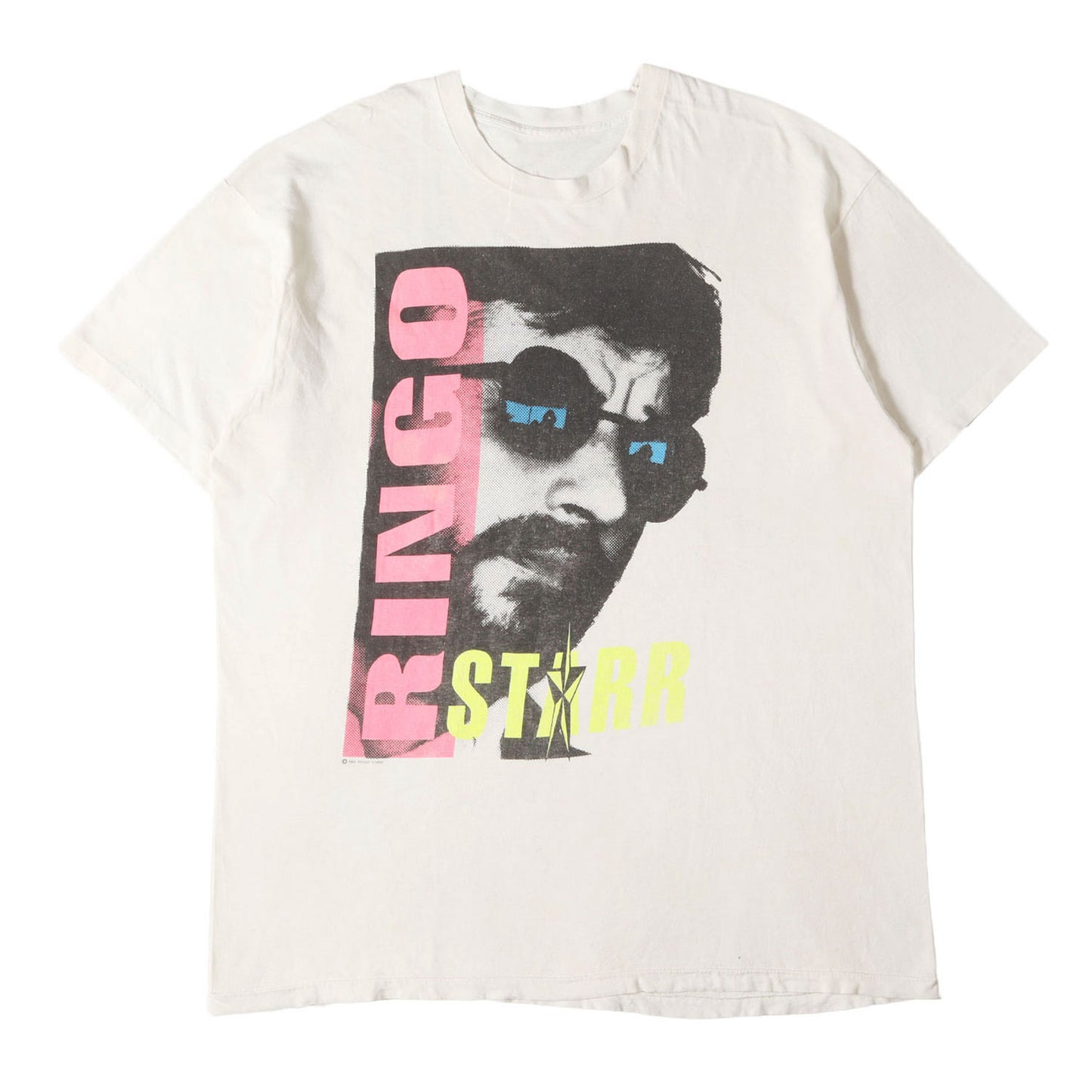 [希少モデル] 80s Ringo Starr & His All-Starr Band 1989 リンゴ・スター Tシャツ