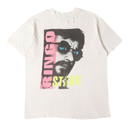 [希少モデル] 80s Ringo Starr & His All-Starr Band 1989 リンゴ・スター Tシャツ