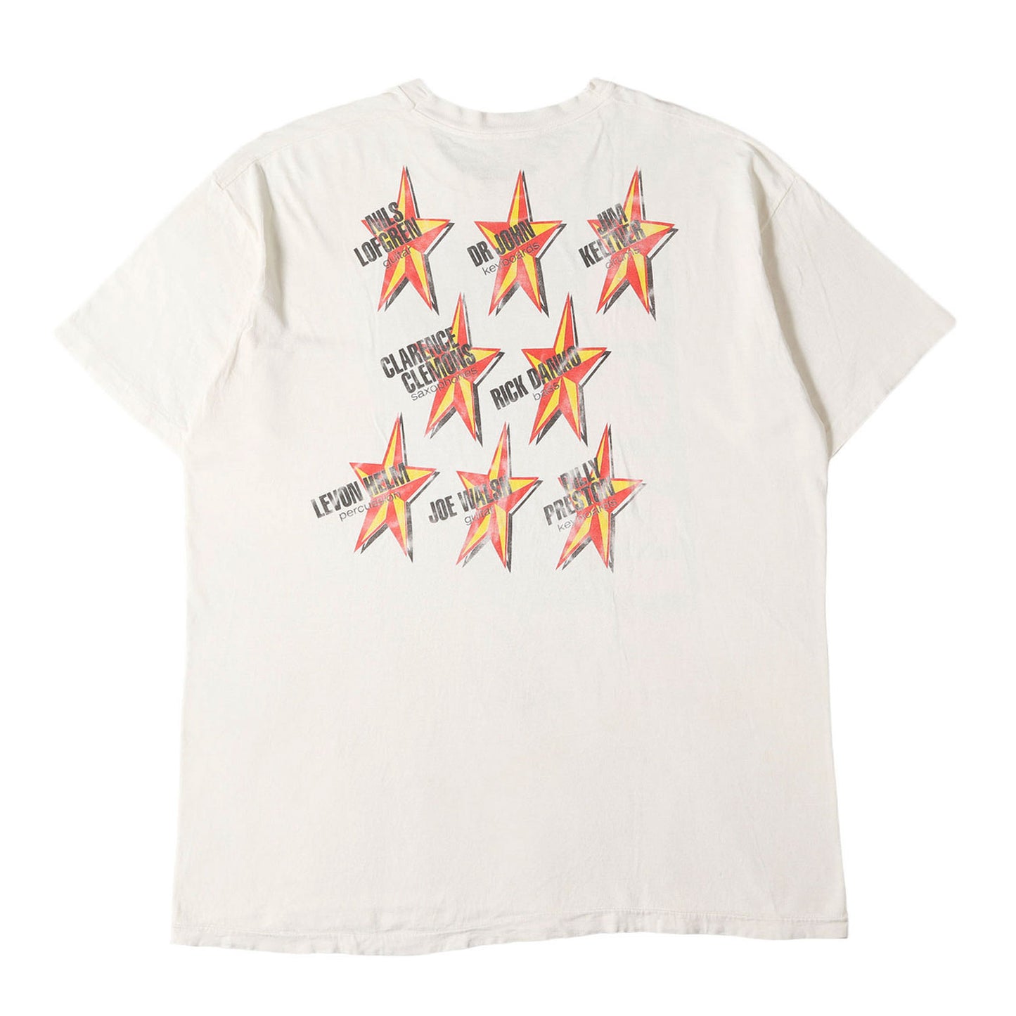 [希少モデル] 80s Ringo Starr & His All-Starr Band 1989 リンゴ・スター Tシャツ