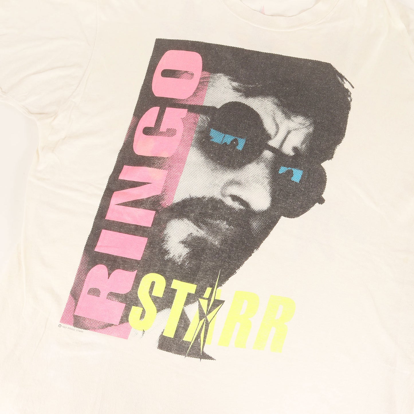 [希少モデル] 80s Ringo Starr & His All-Starr Band 1989 リンゴ・スター Tシャツ