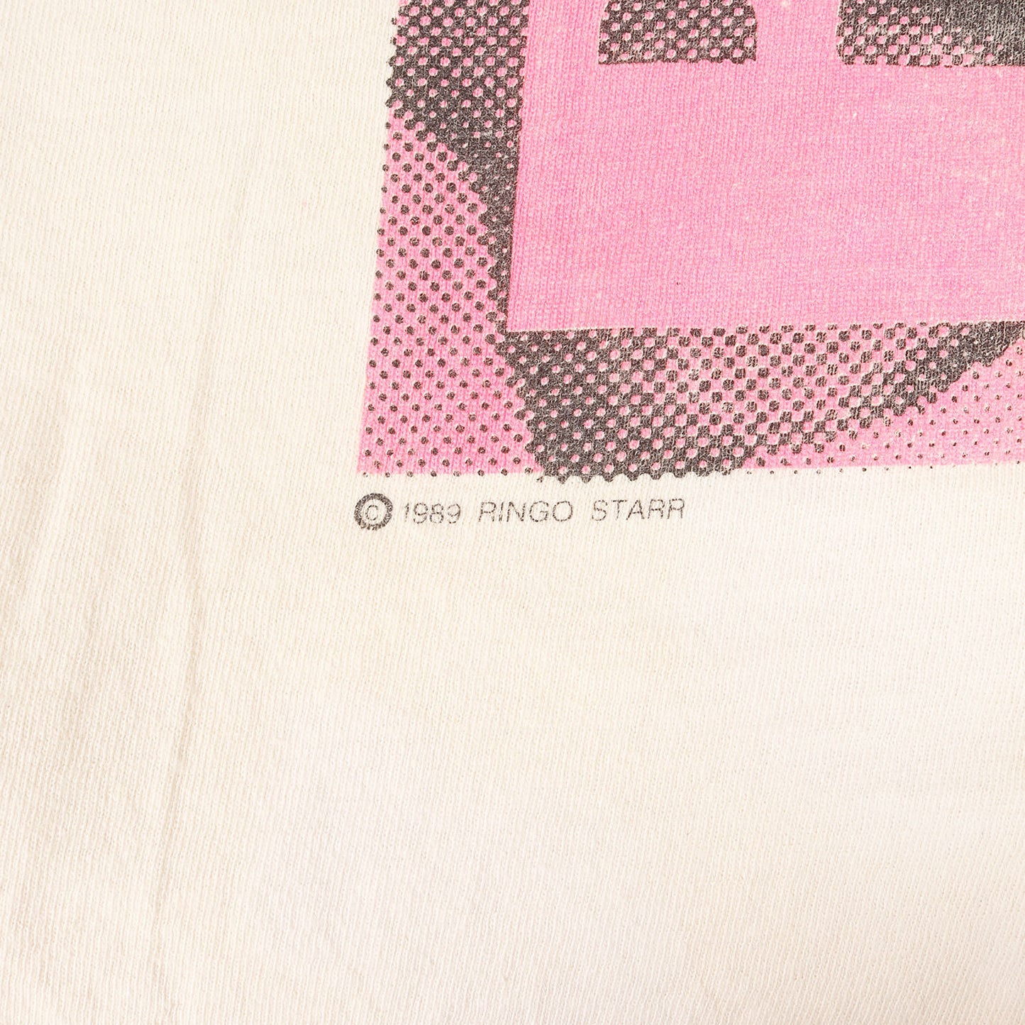 [希少モデル] 80s Ringo Starr & His All-Starr Band 1989 リンゴ・スター Tシャツ