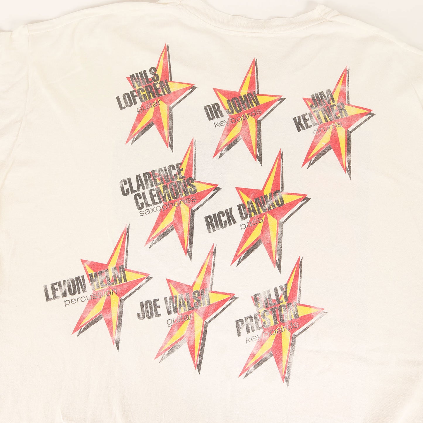 [希少モデル] 80s Ringo Starr & His All-Starr Band 1989 リンゴ・スター Tシャツ
