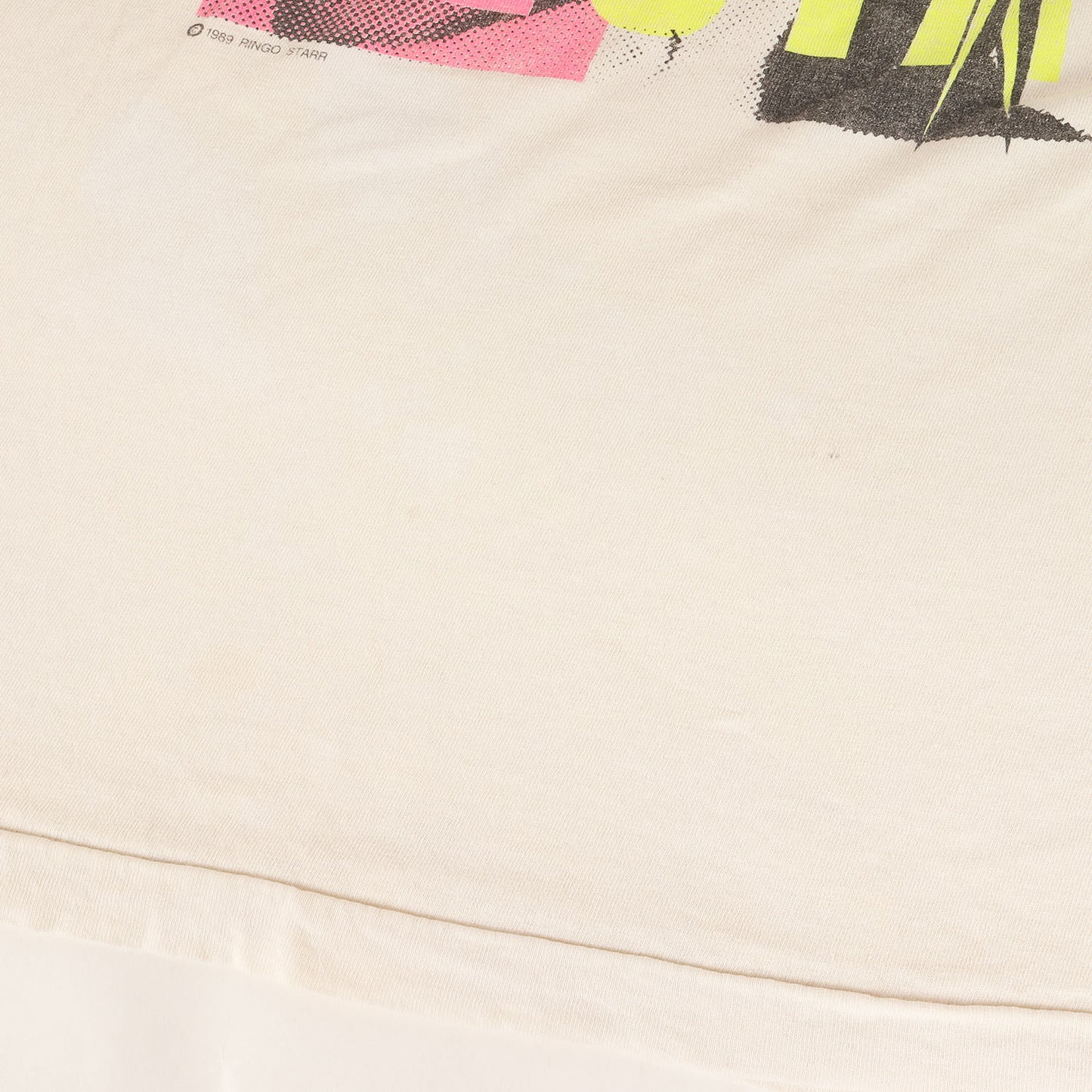 [希少モデル] 80s Ringo Starr & His All-Starr Band 1989 リンゴ・スター Tシャツ