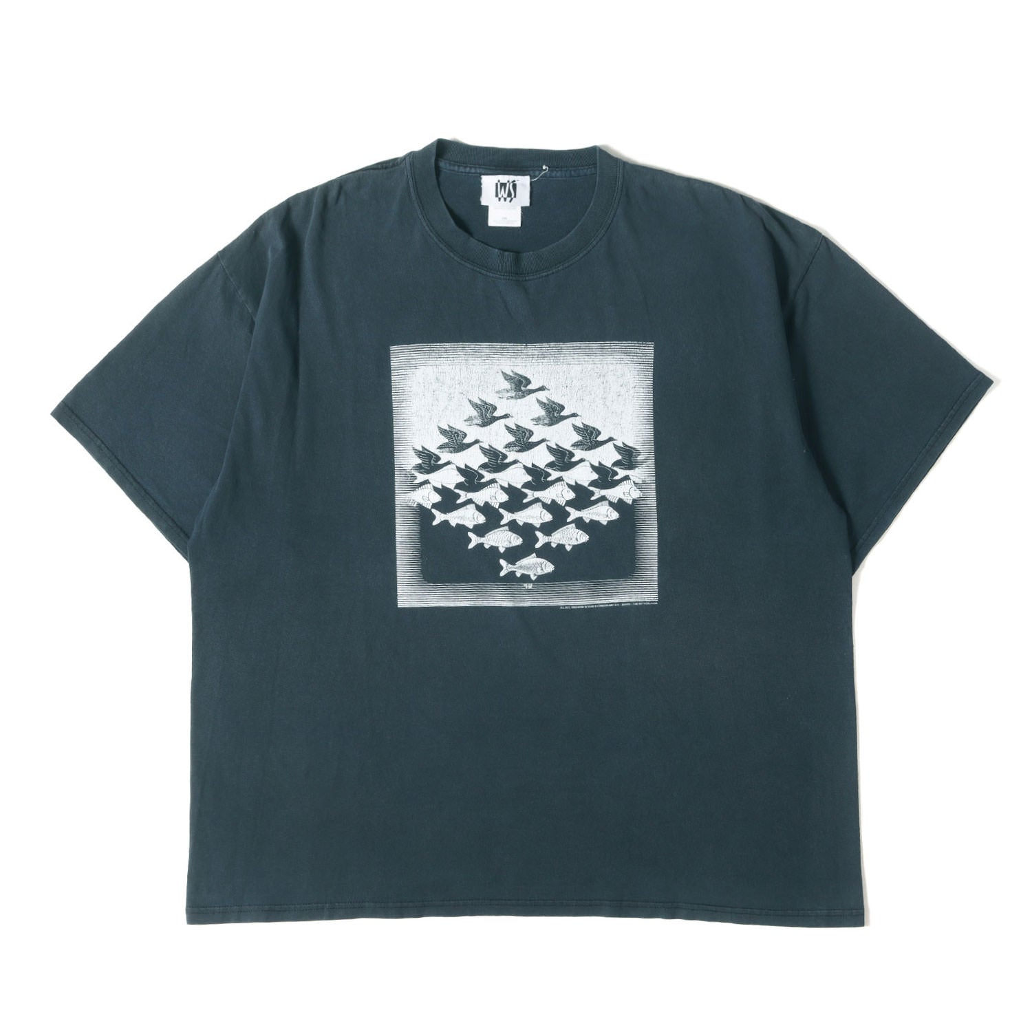 マウリッツエッシャーヴィンテージ エッシャー 古着 90 s M C ESCHER