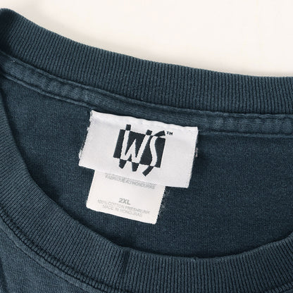 [希少モデル] 90s M. C. Escher マウリッツ・エッシャー 鳥と魚 Tシャツ / ホンジュラス製 WESTSIDE