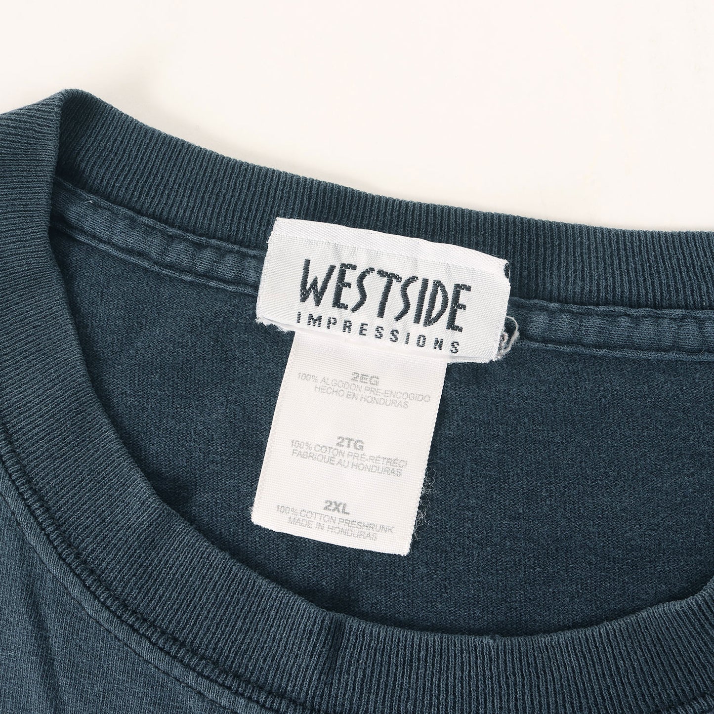 [希少モデル] 90s M. C. Escher マウリッツ・エッシャー 鳥と魚 Tシャツ / ホンジュラス製 WESTSIDE