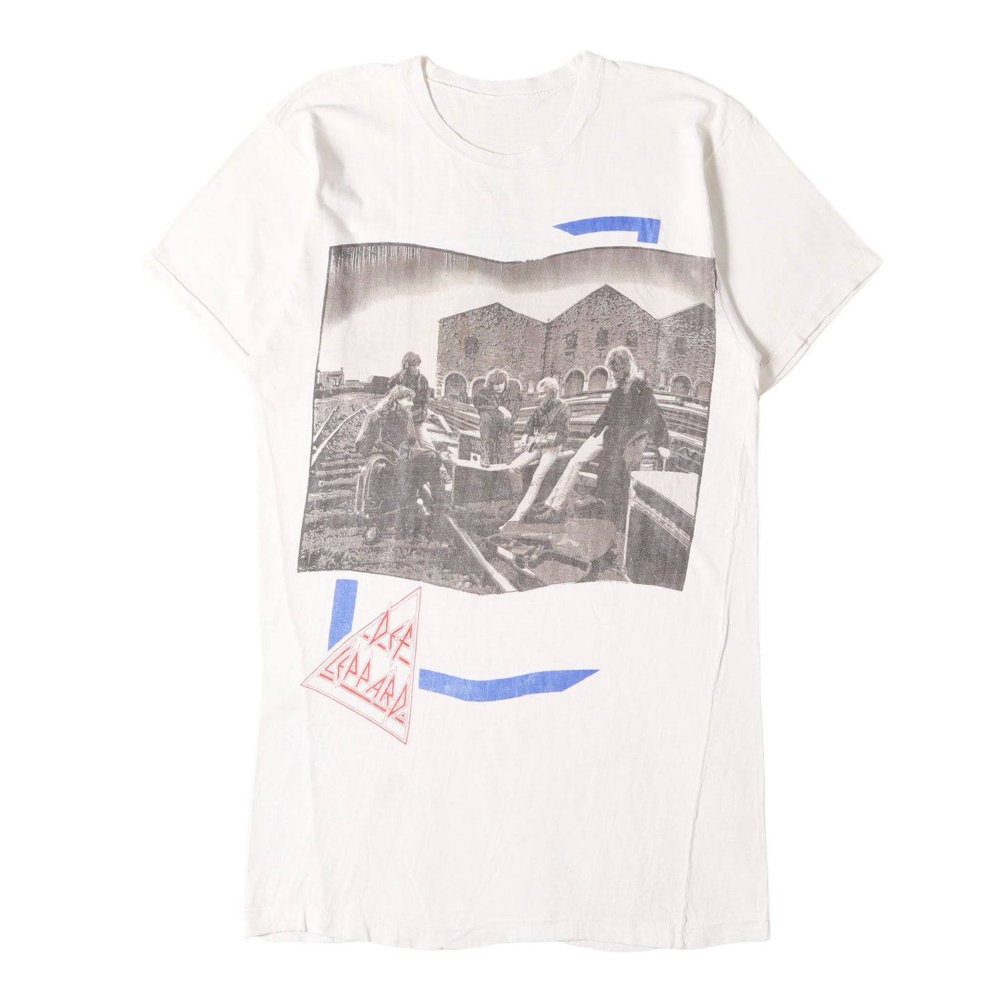 [希少モデル] 80s Def Leppard Hysteria 1987 TOUR デフ・レパード Tシャツ