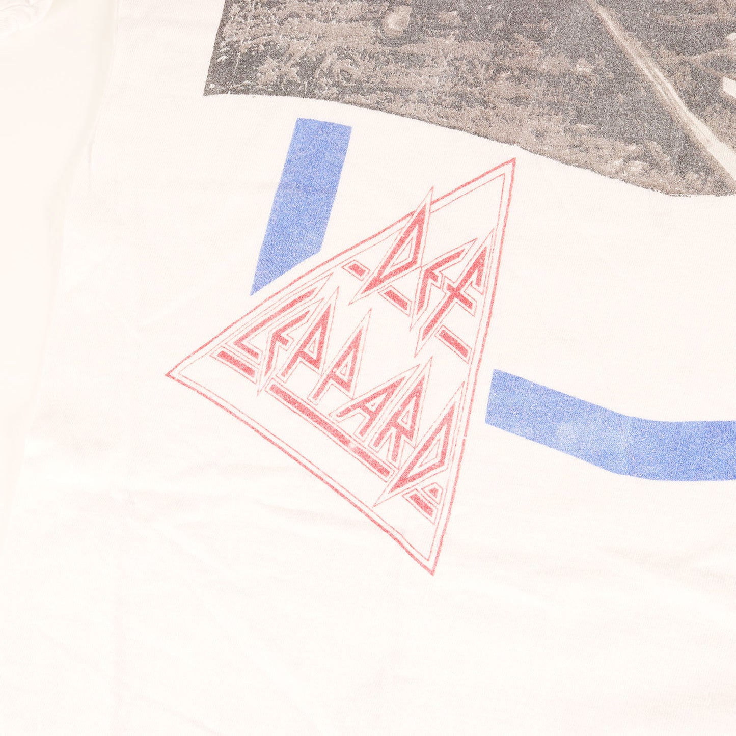 [希少モデル] 80s Def Leppard Hysteria 1987 TOUR デフ・レパード Tシャツ