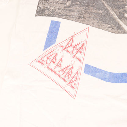 [希少モデル] 80s Def Leppard Hysteria 1987 TOUR デフ・レパード Tシャツ