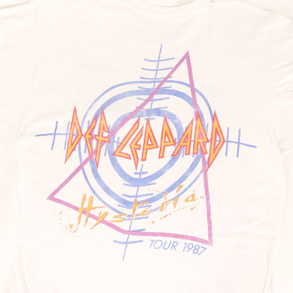 [希少モデル] 80s Def Leppard Hysteria 1987 TOUR デフ・レパード Tシャツ
