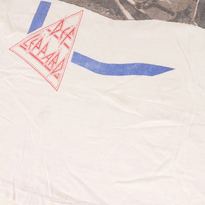 [希少モデル] 80s Def Leppard Hysteria 1987 TOUR デフ・レパード Tシャツ
