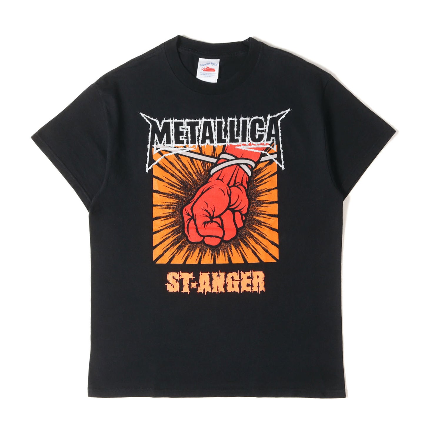 [GOODコンディション] 00s Metallica St. Anger メタリカ Tシャツ / メキシコ製 TENNESSEE RIVER