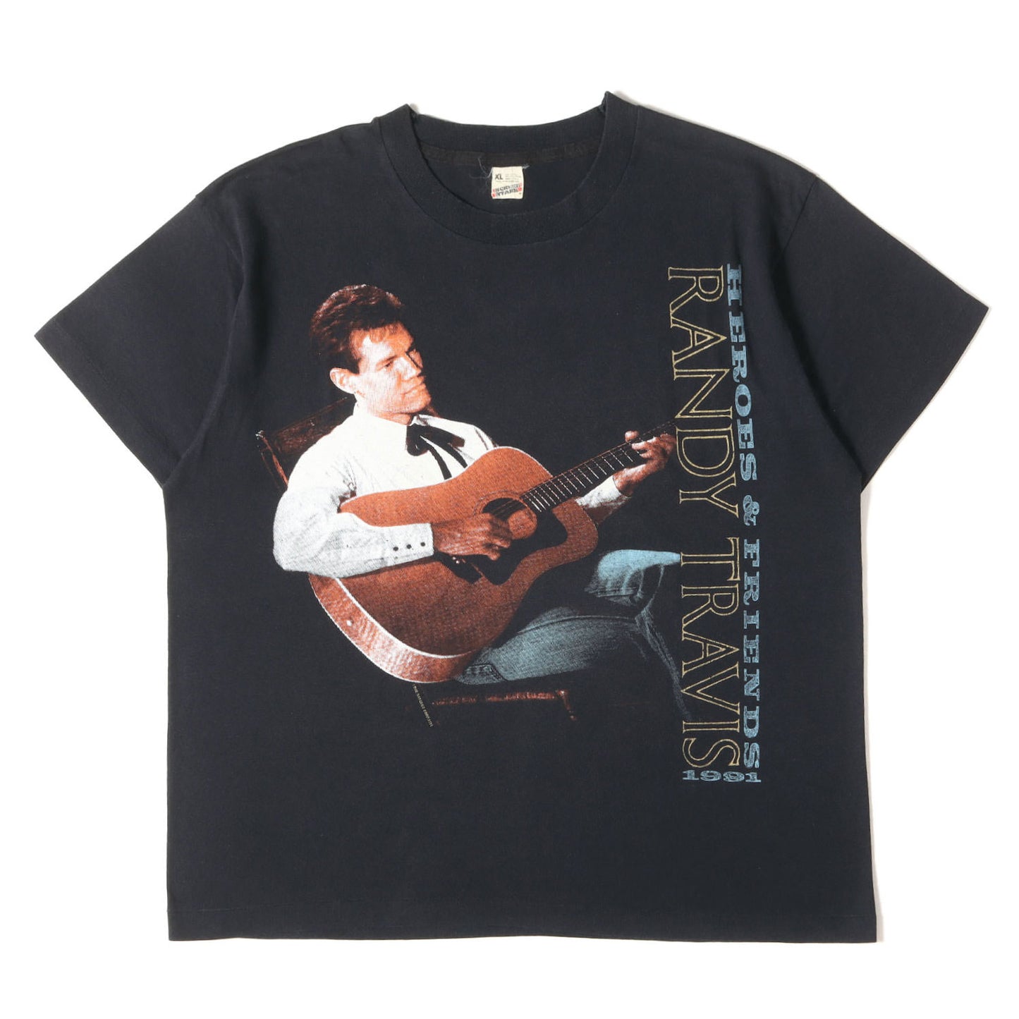90s Randy Travis Heroes & Friends ランディ・トラヴィス Tシャツ / USA製 SCREEN STARS