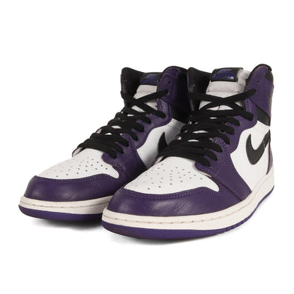 AIR JORDAN 1 RETRO HIGH OG COURT PURPLE (555088-500)