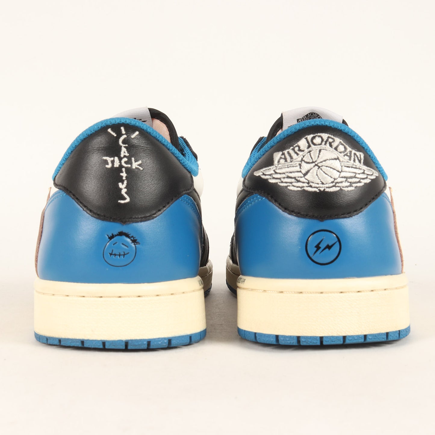 ×Travis Scott ×fragment AIR JORDAN 1 LOW OG SP (DM7866-140)