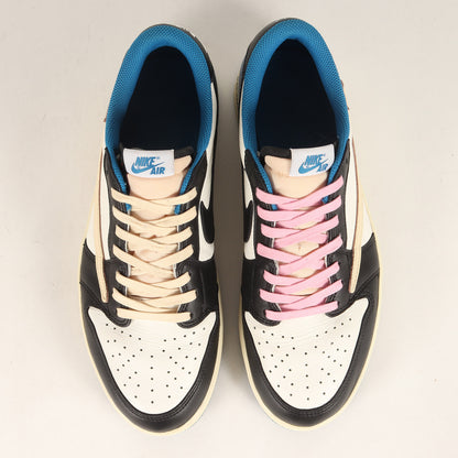 ×Travis Scott ×fragment AIR JORDAN 1 LOW OG SP (DM7866-140)
