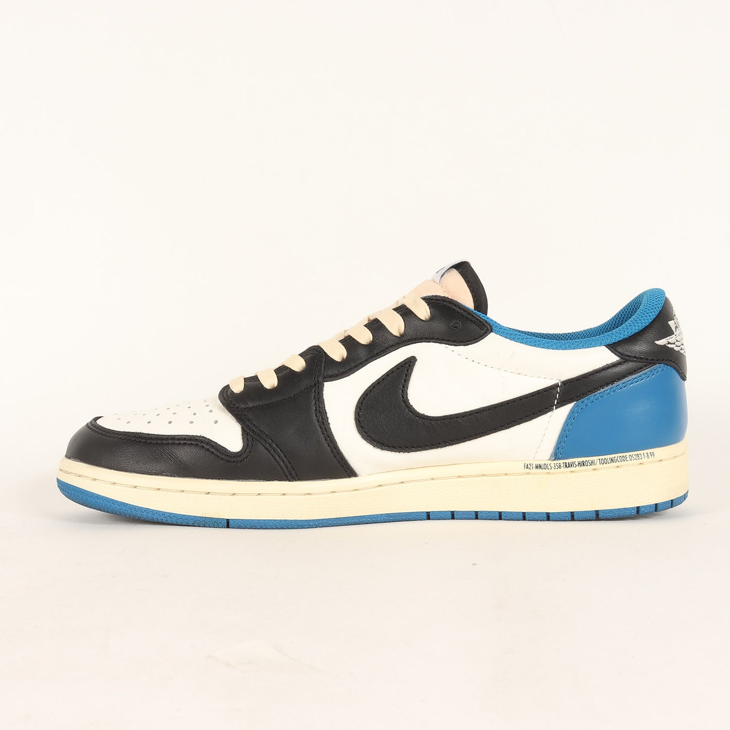 ×Travis Scott ×fragment AIR JORDAN 1 LOW OG SP (DM7866-140)