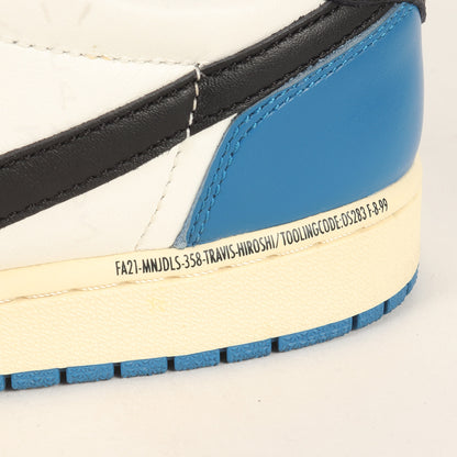 ×Travis Scott ×fragment AIR JORDAN 1 LOW OG SP (DM7866-140)