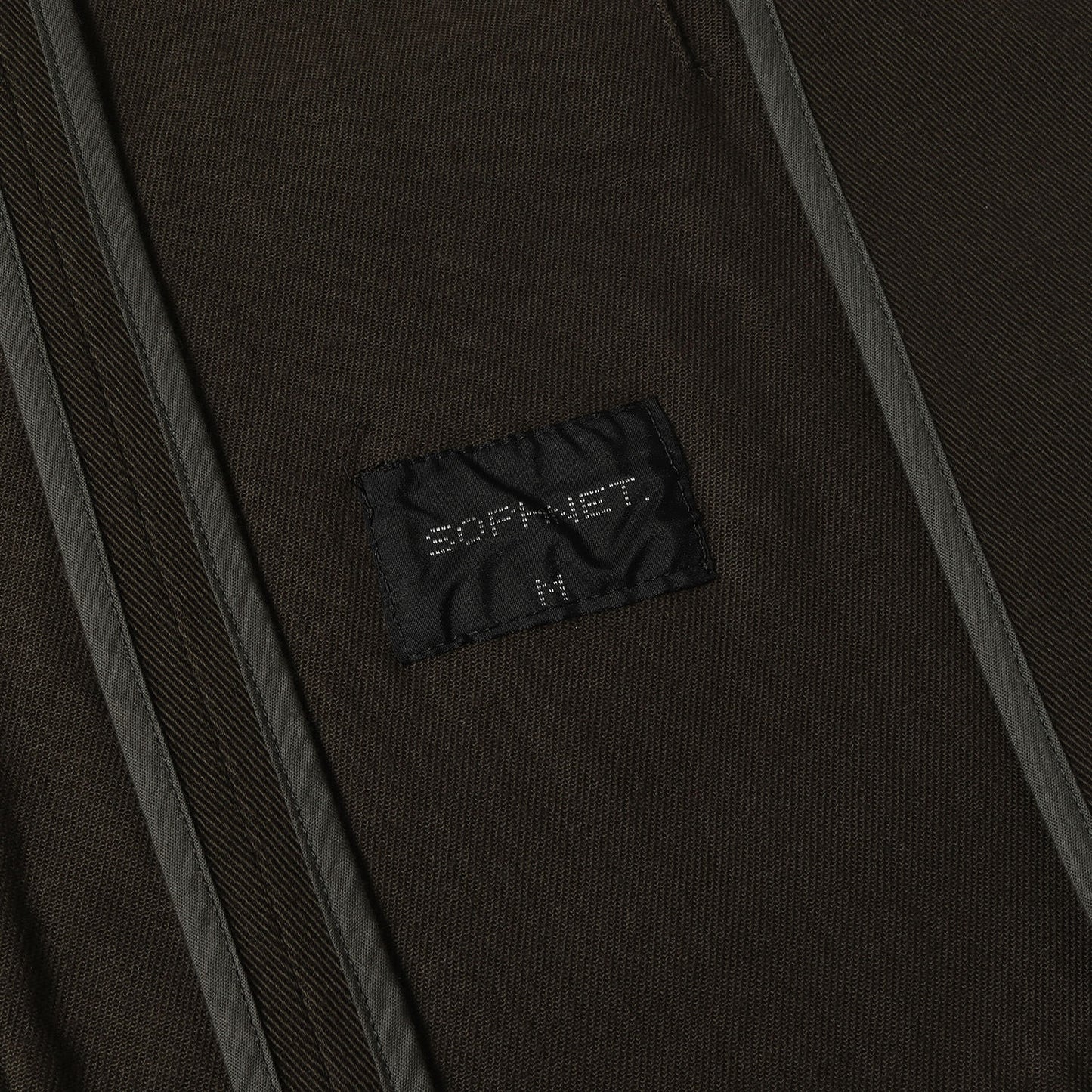 20AW ストレッチ ドリルクロス 2B テーラードジャケット(WASHED STRETCH COTTON DRILL 2BUTTON JACKET)