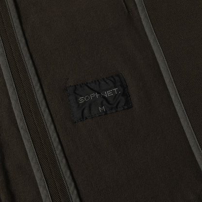 20AW ストレッチ ドリルクロス 2B テーラードジャケット(WASHED STRETCH COTTON DRILL 2BUTTON JACKET)