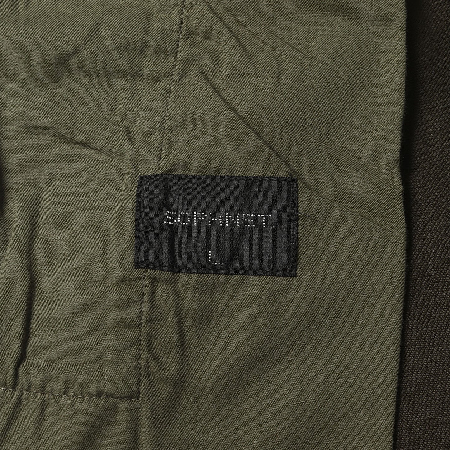 20AW ストレッチ ドリルクロス スリム スラックスパンツ(WASHED STRETCH COTTON DRILL SLIM FIT SLACKS)