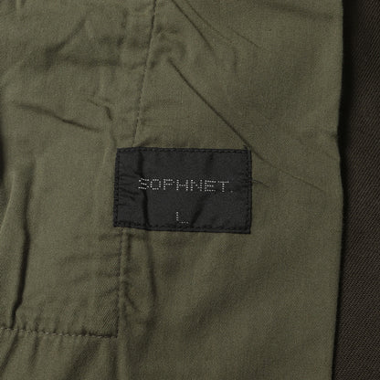 20AW ストレッチ ドリルクロス スリム スラックスパンツ(WASHED STRETCH COTTON DRILL SLIM FIT SLACKS)