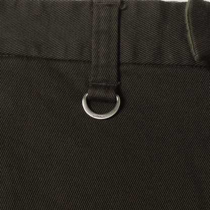 20AW ストレッチ ドリルクロス スリム スラックスパンツ(WASHED STRETCH COTTON DRILL SLIM FIT SLACKS)