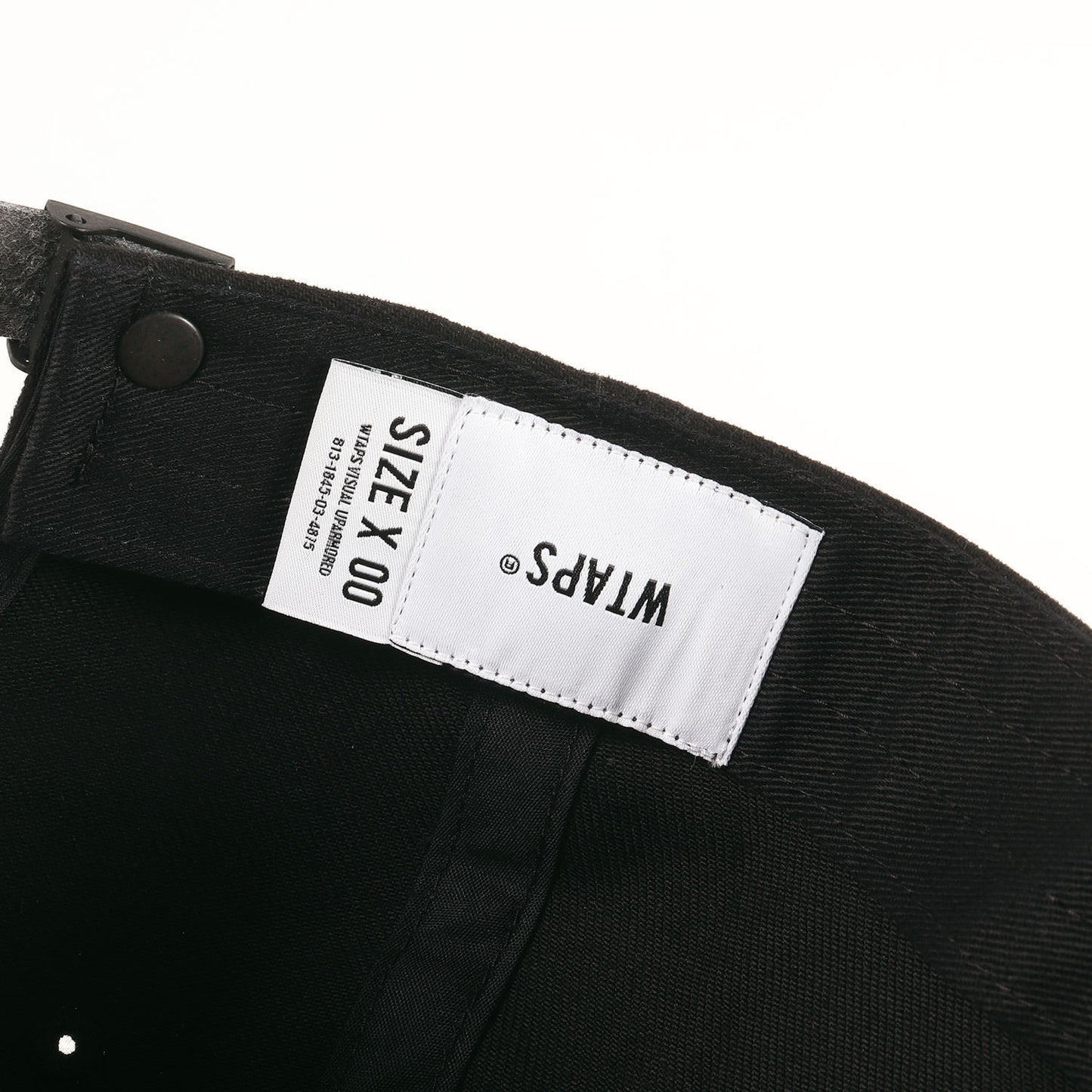 23AW ブランドロゴ 6パネルキャップ(T-6M 03 / CAP)