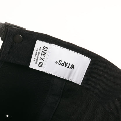 23AW ブランドロゴ 6パネルキャップ(T-6M 03 / CAP)