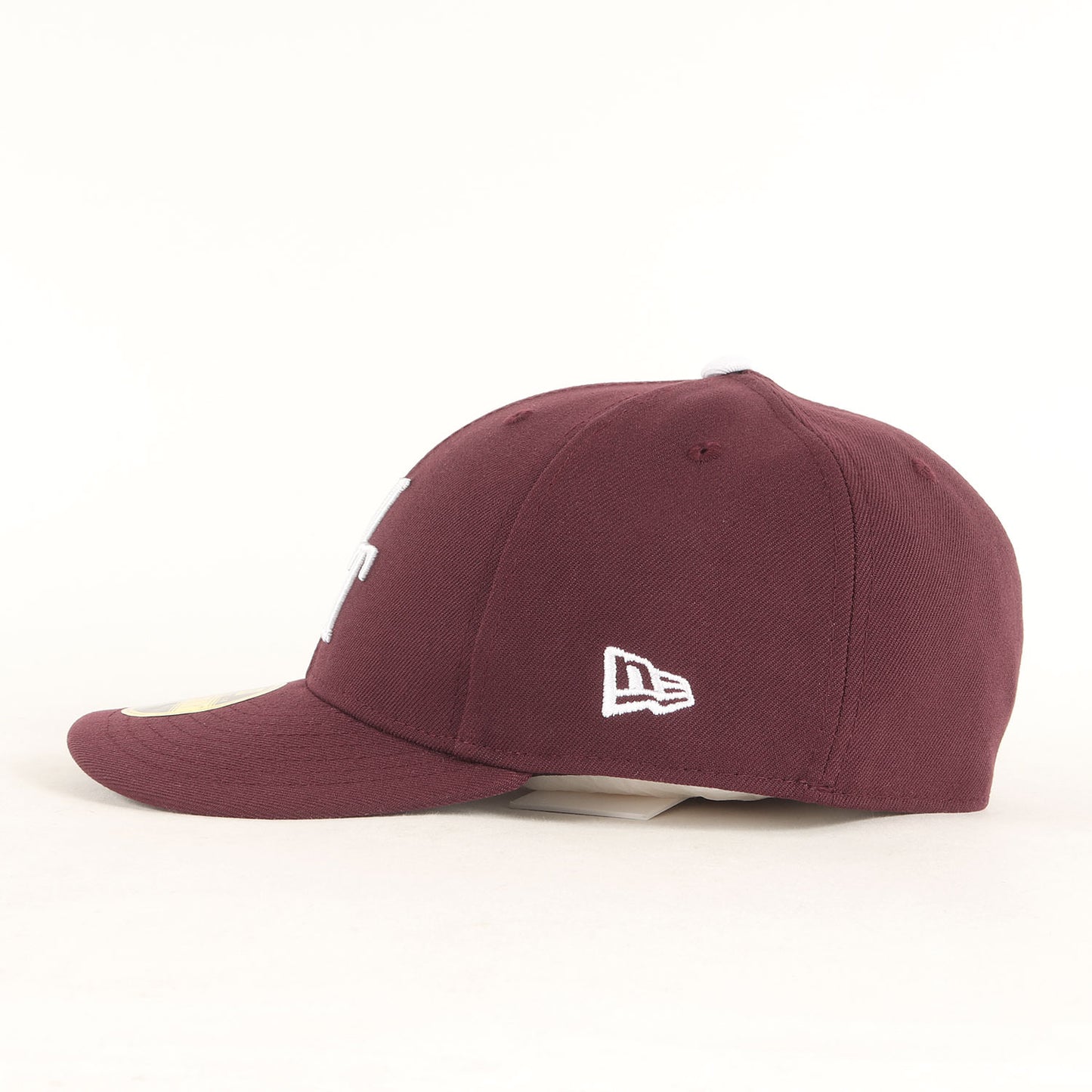 24AW ×NEW ERA WTロゴ刺繍 ベースボールキャップ(59FIFTY LOW PROFILE / CAP / POLY. TWILL)
